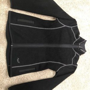Kuhl Black Alpaca Fleece S